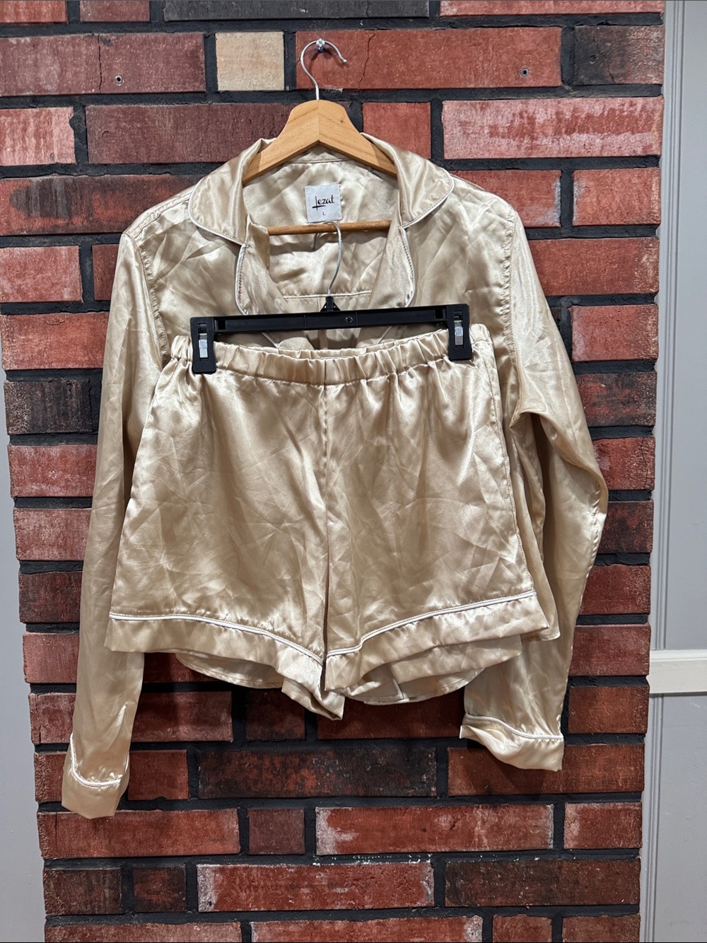 Lezat Silk Pajama Set